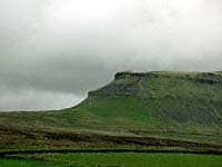 pen-y-ghent from the east